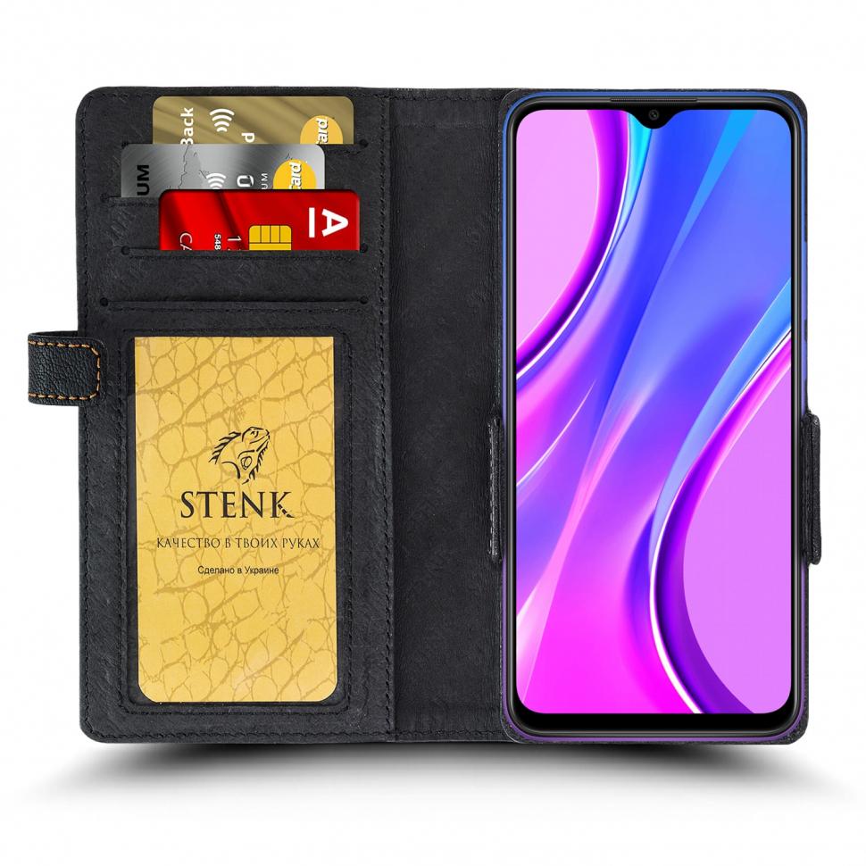 ᐉ Чехол книжка Stenk Wallet для Xiaomi Redmi 9 Черный (67307) • Купить в  Киеве, Украине • Лучшая цена в Эпицентр