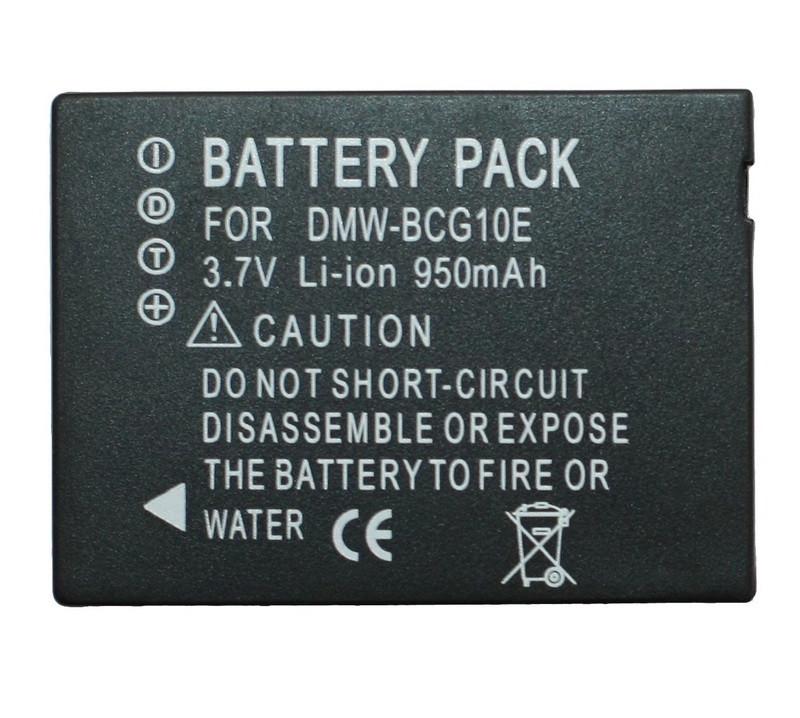 Аккумулятор DMW-BCG10E DMW-BCG10PP DMW-BCG10 для камер Panasonic аналог 950 ma - фото 1 Аккумулятор DMW-BCG10E DMW-BCG10PP DMW-BCG10 для камер Panasonic аналог 950 ma - фото 1