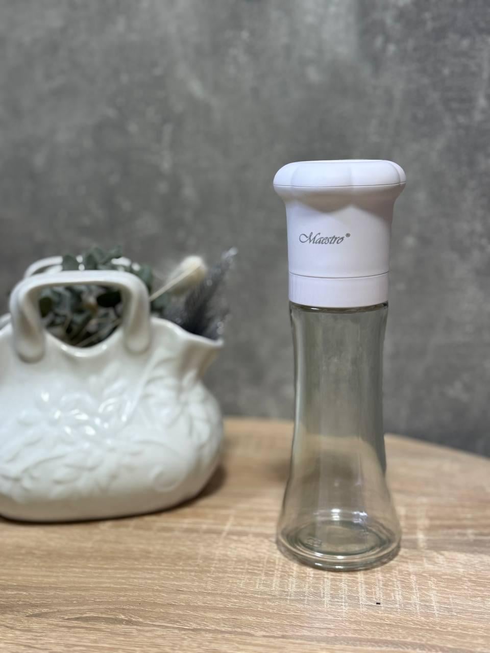 Мельница для специи Maestro MR-1613 20х7,1 см White (30253533) Мельница для специи Maestro MR-1613 20х7,1 см White (30253533)
