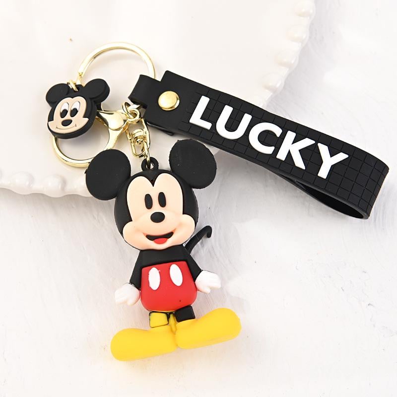 Брелок для ключей Микки Маус Дисней Черный (013)