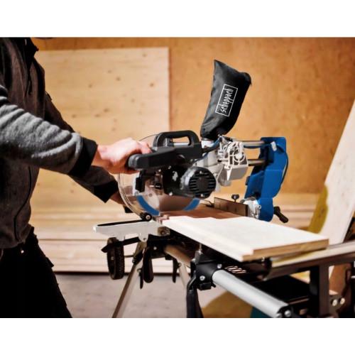 Торцювальна пилка Scheppach HM90SL (5901214901) - фото 2 Торцювальна пилка Scheppach HM90SL (5901214901) - фото 2