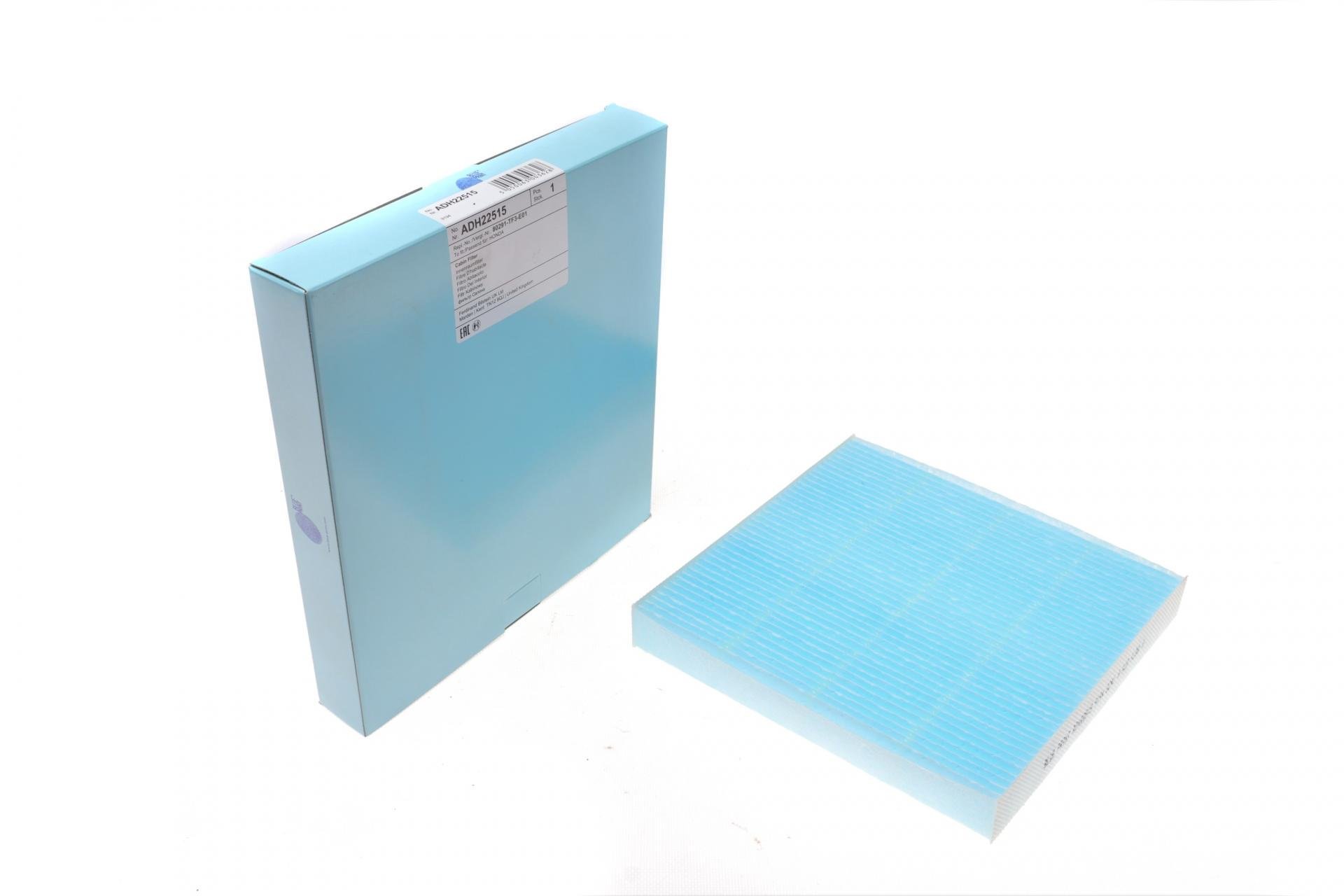 Фильтр салона BLUE PRINT для Honda HR-V 15-/Jazz 08- (ADH22515)