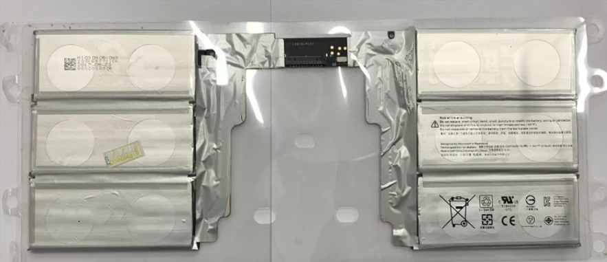 Аккумулятор-батарея Microsoft Surface book 2/Surface 1835/G3HTA049H (047658) - фото 4