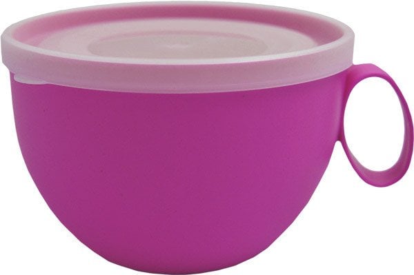 Чашка Алеана 500 мл Темно-розовый (168006)