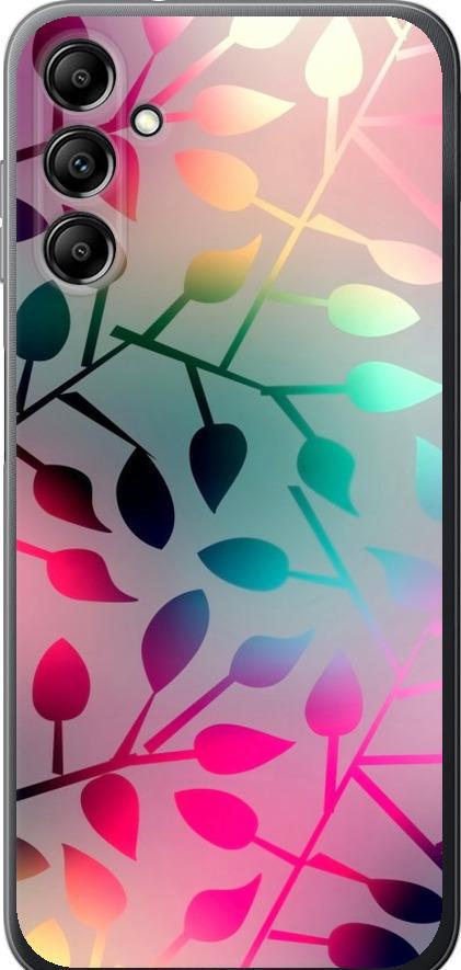 Чехол на Samsung Galaxy A14 A145F Листья (2235u-2937-42517)