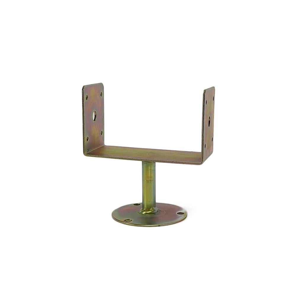 Опора Lama для деревянного бруса U-типа 135 с основанием Опора Lama для деревянного бруса U-типа 135 с основанием