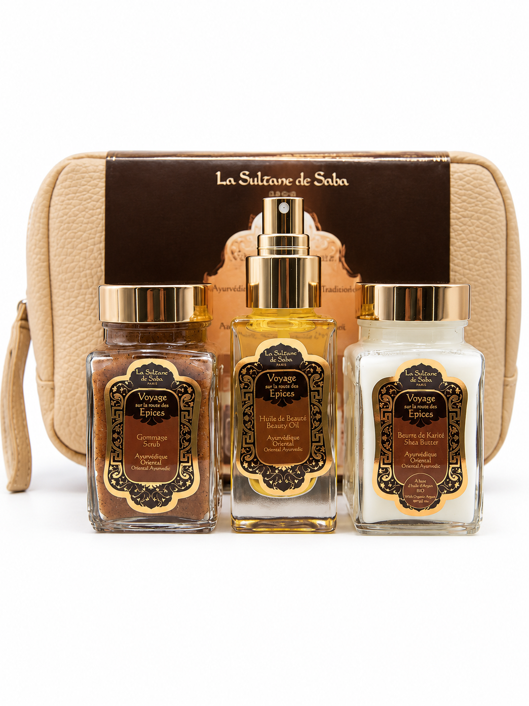 Набор для тела аюрведический La Sultane De Saba Coffret