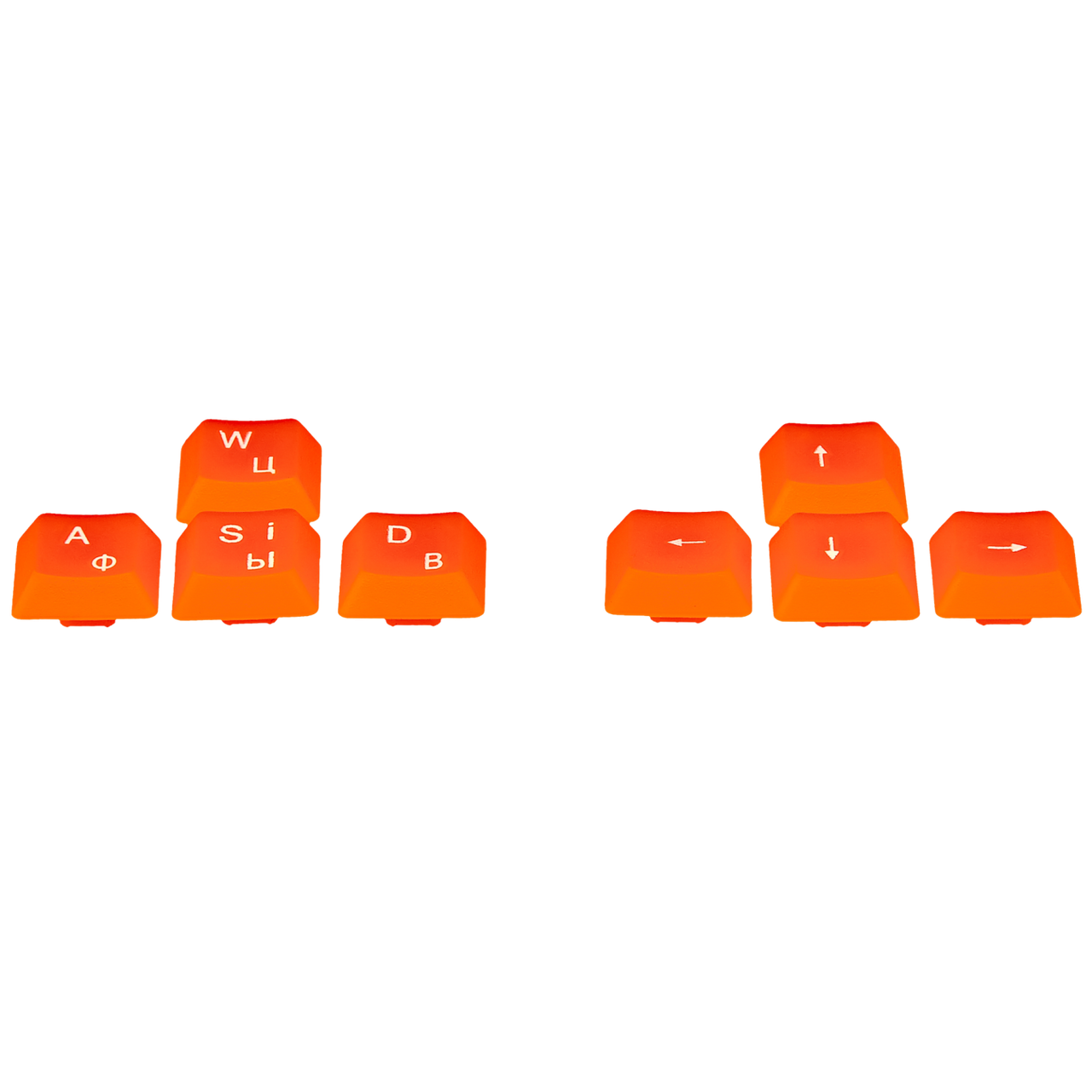 Клавиши дополнительные к LP-KB 040 41 8 шт. в пакетике