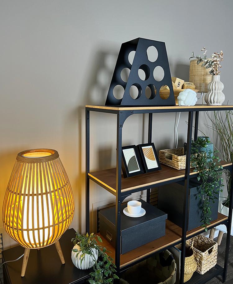 Подставка для вина NC Home Пирамида на 6 бутылок (110202) - фото 4 Подставка для вина NC Home Пирамида на 6 бутылок (110202) - фото 4