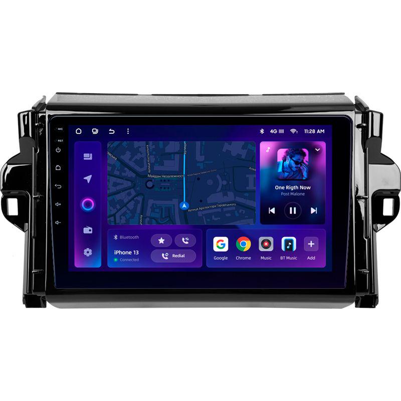 Автомагнитола штатная AMS MOSS M2 4/32 GB для Toyota Fortuner 2 2015-2018 9" (AR-93751)