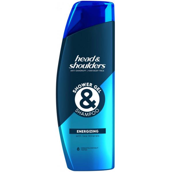 Гель-шампунь Head & Shoulders Head & Shoulders Заряджаючий енергією 270 мл (8001841718040) - фото 2