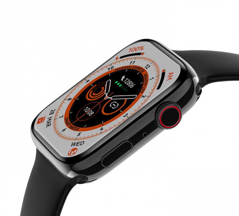 Смарт-часы Series 8 GPS 45 мм Black - фото 3 Смарт-часы Series 8 GPS 45 мм Black - фото 3