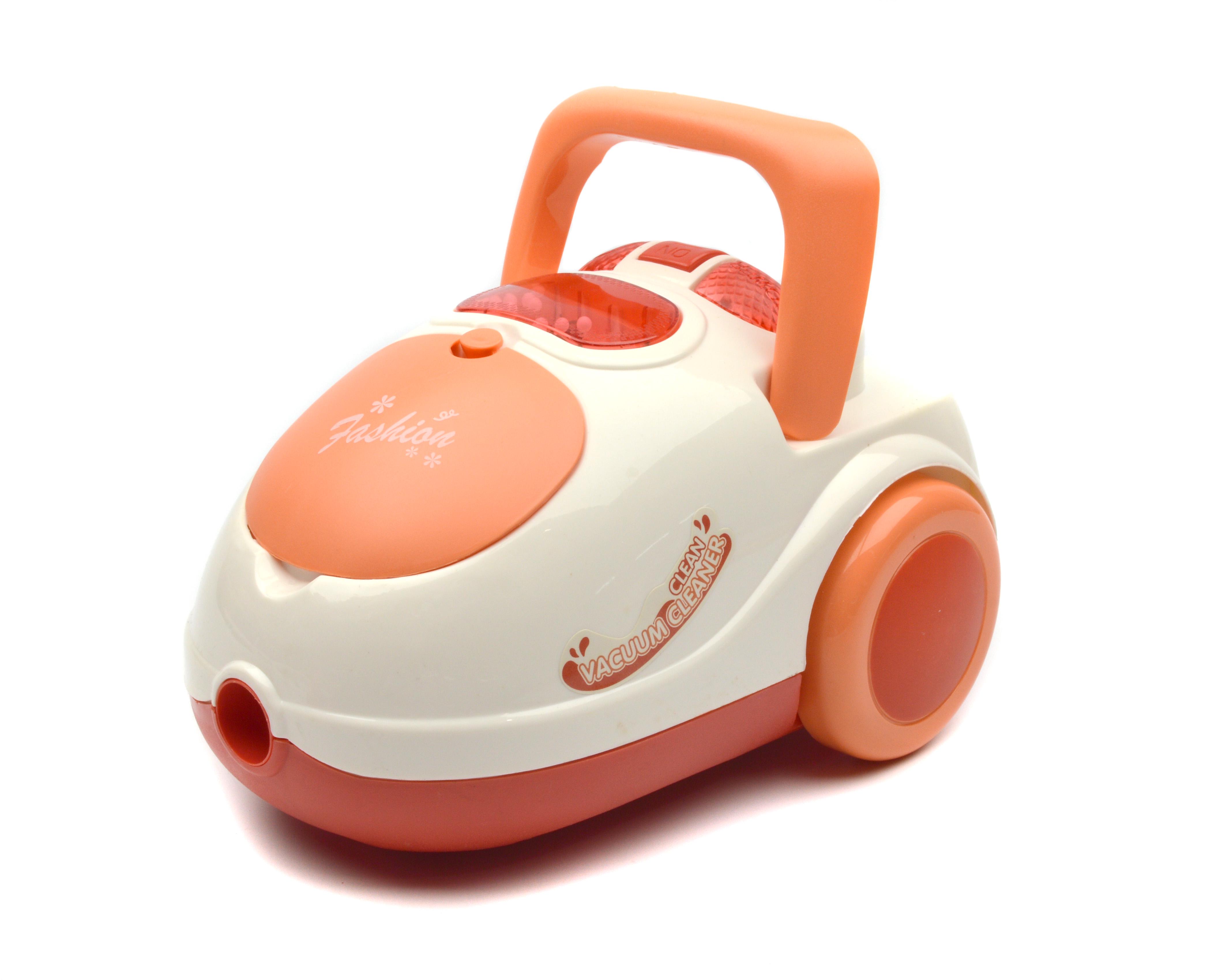 Пилосос іграшковий Shantou з підсвічуванням (8018) - фото 3 Пилосос іграшковий Shantou з підсвічуванням (8018) - фото 3