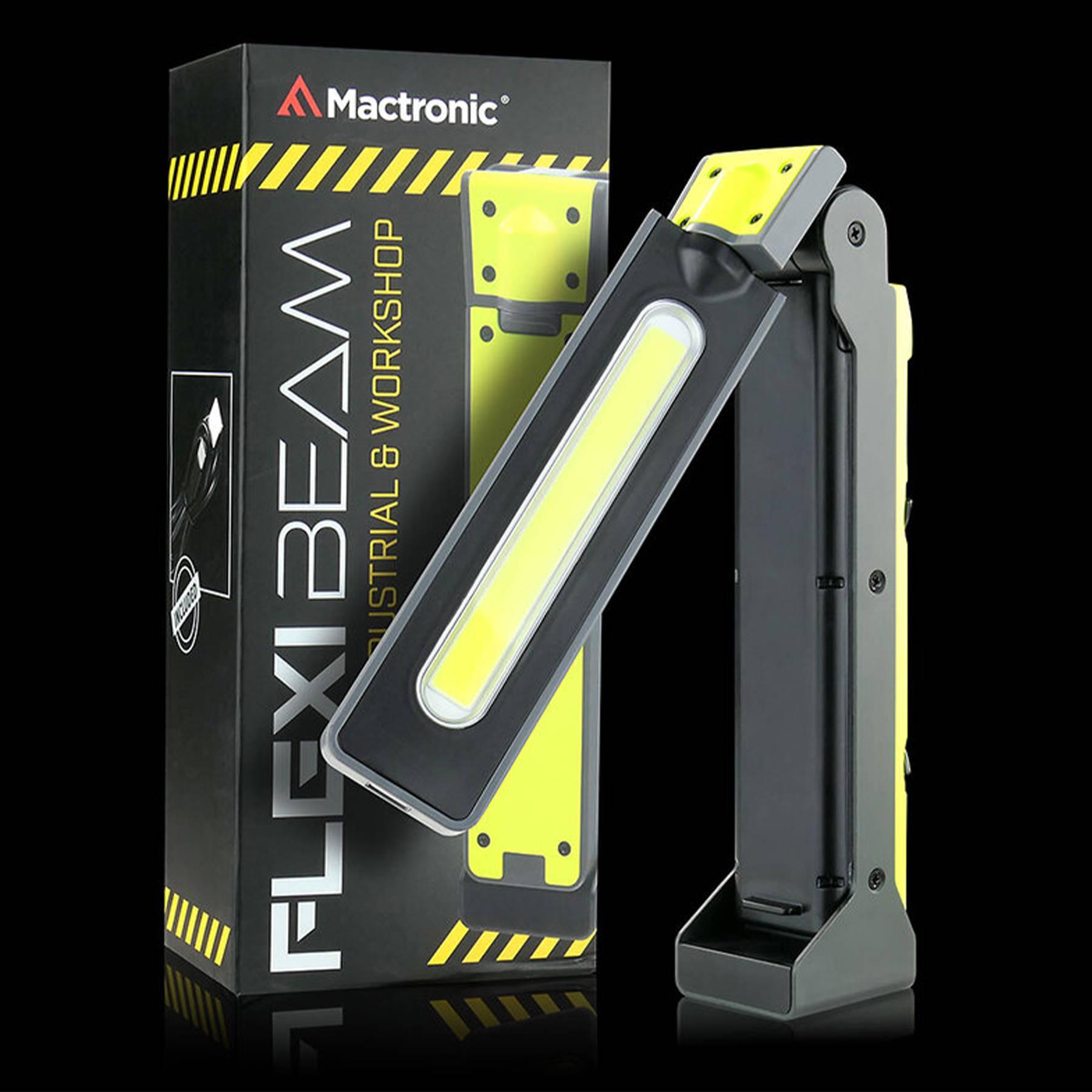 Фонарь профессиональный Mactronic FlexiBEAM 600 Lm Magnetic USB Rechargeable (PWL0091) - фото 2 Фонарь профессиональный Mactronic FlexiBEAM 600 Lm Magnetic USB Rechargeable (PWL0091) - фото 2