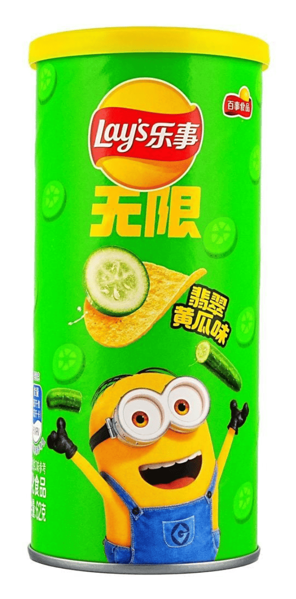 Чипси Lay's Minions Emerald Cucumber Flavor Potato Chips 62 г (2928072946)