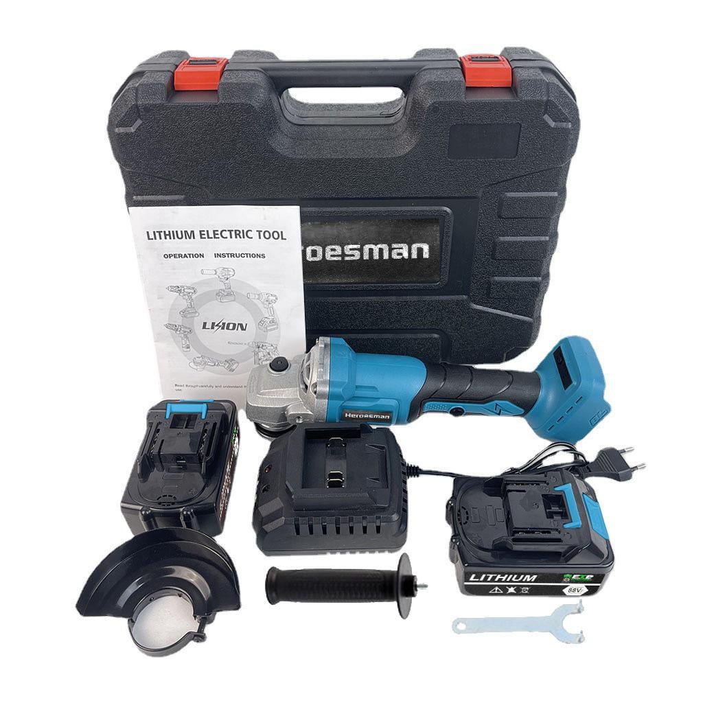 Болгарка мини аккумуляторная Krafftec бесщеточная 21 В (AKUBOL-1375)