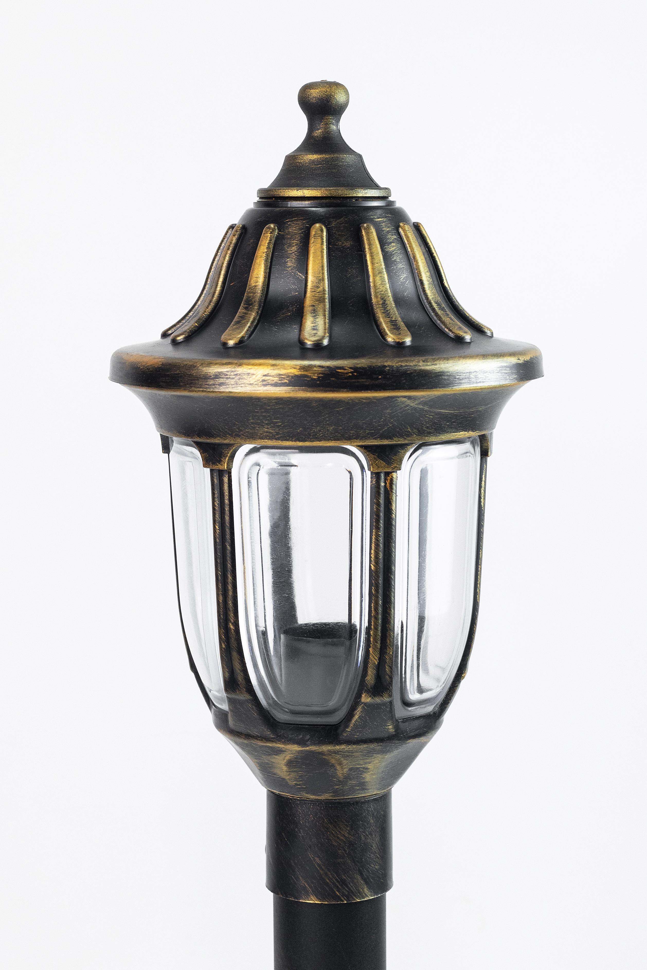 Светильник садово-парковый ТЕлП Фараон столб 1 м Медный (722277) - фото 2 Светильник садово-парковый ТЕлП Фараон столб 1 м Медный (722277) - фото 2