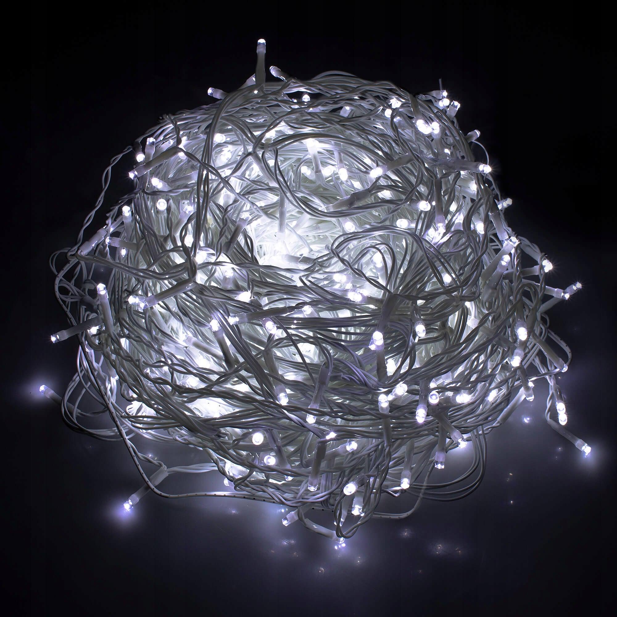 Гірлянда-бахрома Springos вулична 20 м 500 LED Cold White (CL500) Гірлянда-бахрома Springos вулична 20 м 500 LED Cold White (CL500)