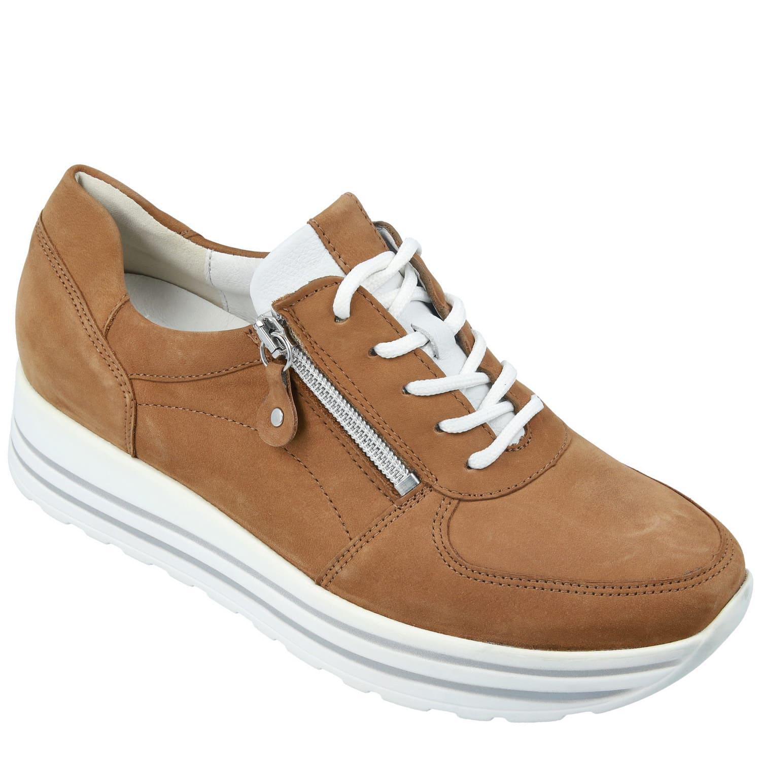 Кроссовки женские Waldlaufer р. 37 Коричневый (92338333)