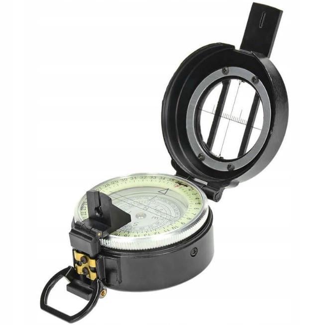 Компас Mil Tec British Metal Lensatic Compass (15791000) - фото 4