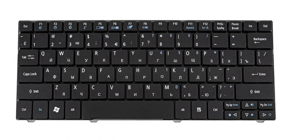 Клавиатура для ноутбука Acer TravelMate 8172Z (160995)
