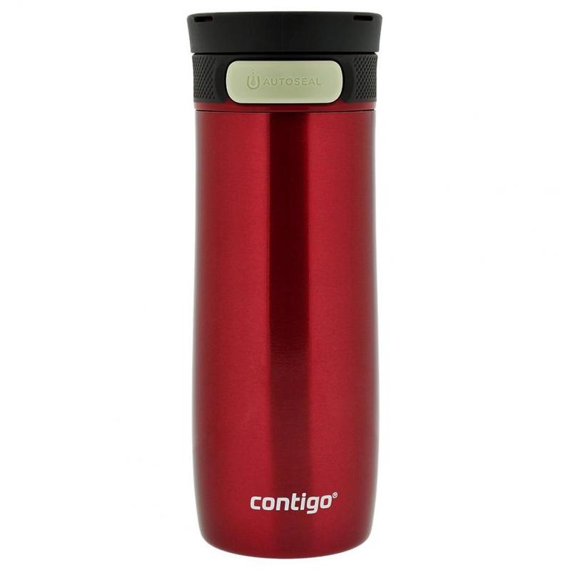 Термокружка Contigo Transit Autoseal 420 ml  Red (1075-695155-1)