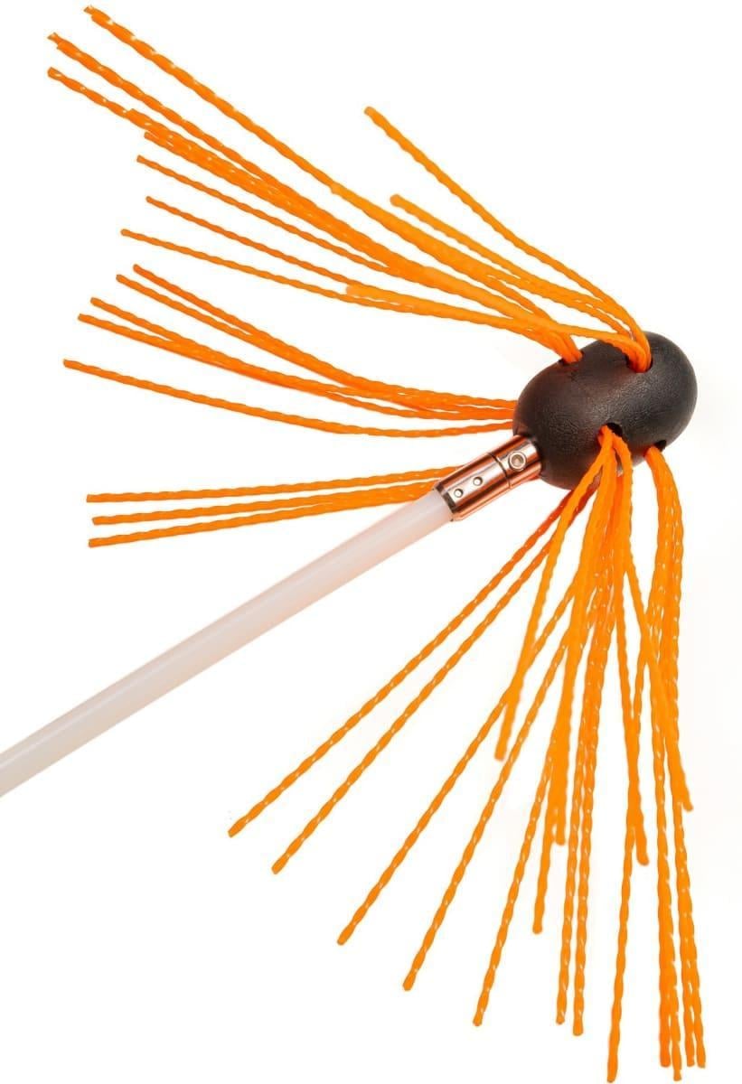 Щітка пластикова Ecodym Турбо-Щітка з нейлоновою щетиною 450 мм (30381761)