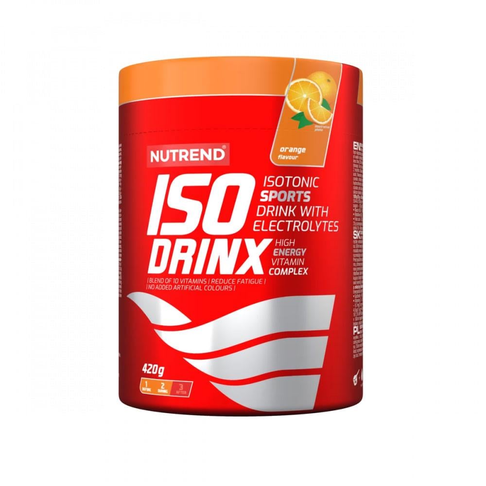 Изотоник NUTREND Isodrinx Апельсин 420 г