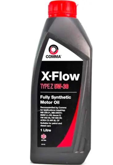 Моторне масло Comma X-FLOW TYPE Z 5W-30 1 л (46297)