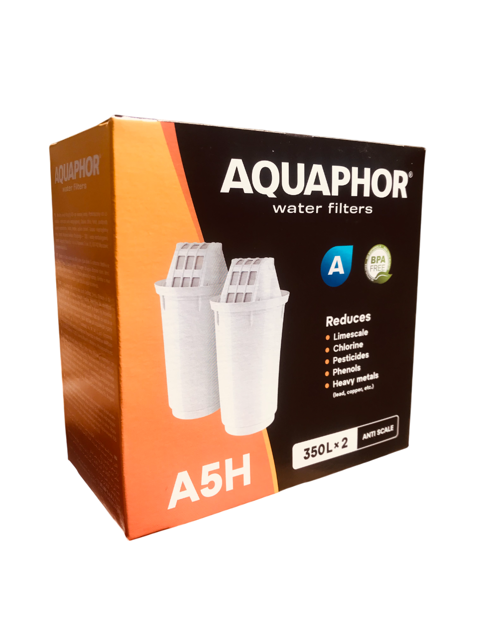 Комплект модулей картриджей Аквафор А5Н сменных для фильтра воды 2 шт/уп. - фото 2 Комплект модулей картриджей Аквафор А5Н сменных для фильтра воды 2 шт/уп. - фото 2