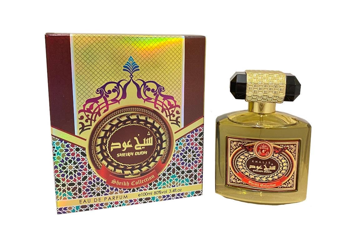 Парфюмированная вода унисекс Khalis Sheikh Oudh 100 мл (3190)