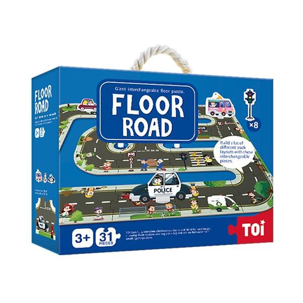 Напольный пазл-гигант Дорожный патруль