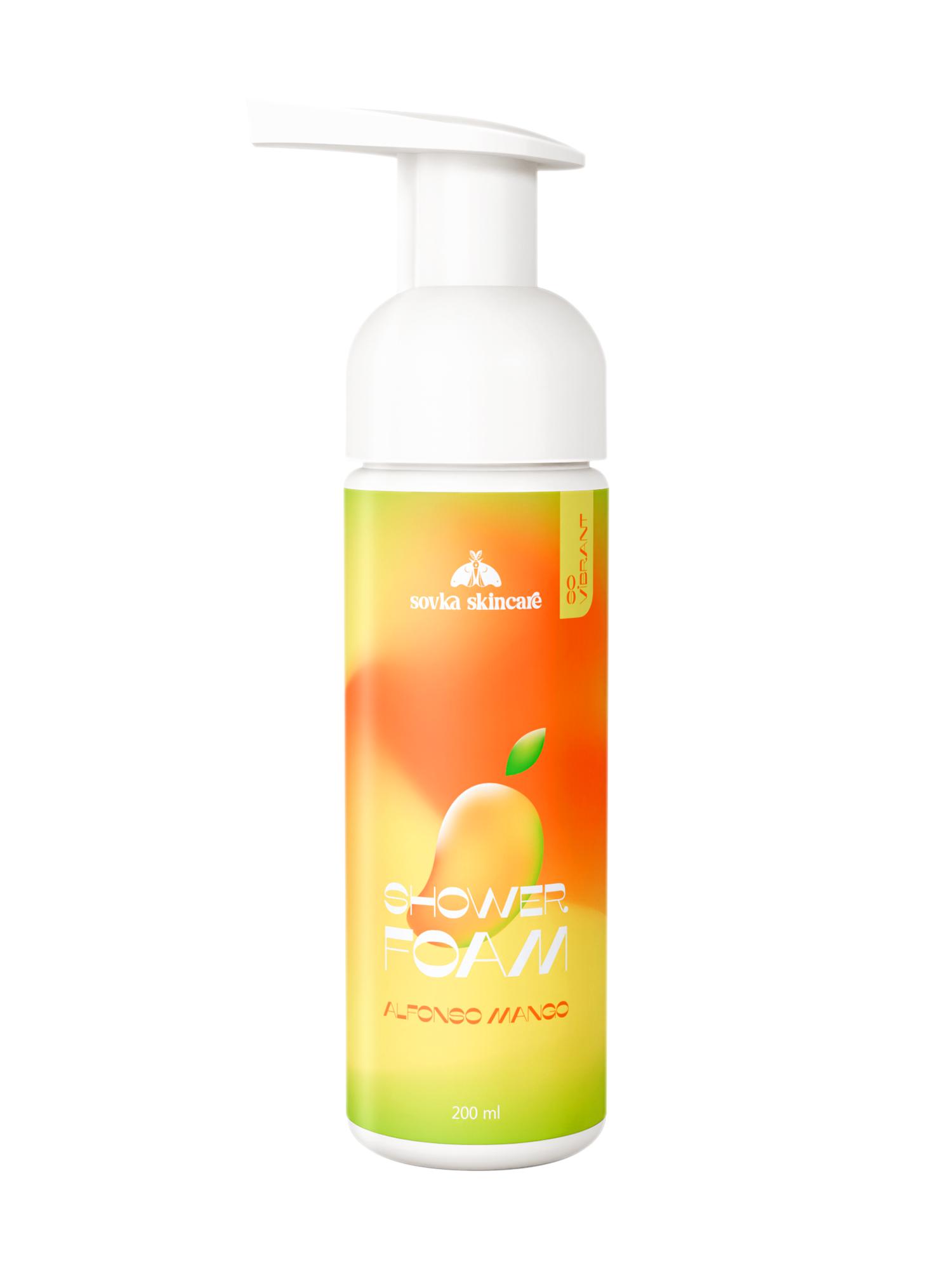 Пенка для душа Sovka Skincare Alfonso Mango 200 г (S092)