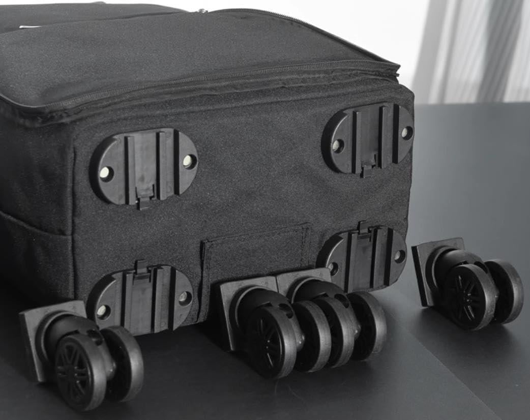 Дорожная сумка на колесах Черный (GW02-1) - фото 3 Дорожная сумка на колесах Черный (GW02-1) - фото 3