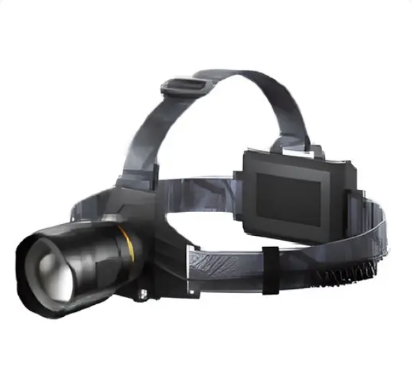 Фонарь налобный Headlight BL-8075-2-GT100 2x18650 zoom ЗУ microUSB (t8011) Фонарь налобный Headlight BL-8075-2-GT100 2x18650 zoom ЗУ microUSB (t8011)