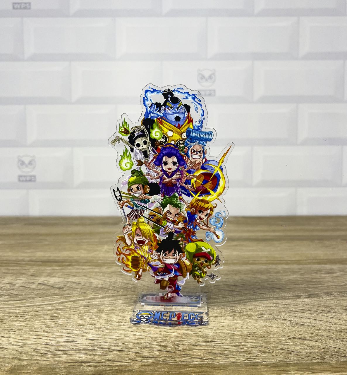 Фигурка коллекционная акриловая Аниме One Piece Ван Пис 2 15 см (2117212759)