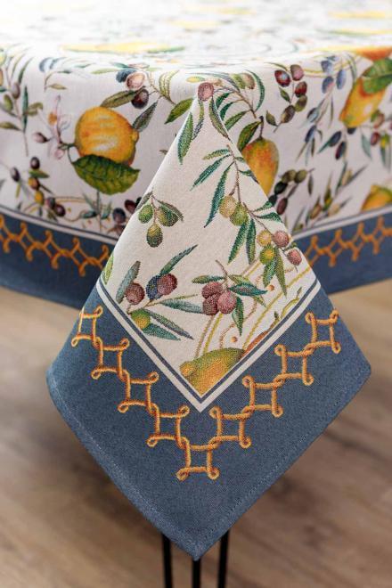 Скатерть Прованс Наполи 136х350 см