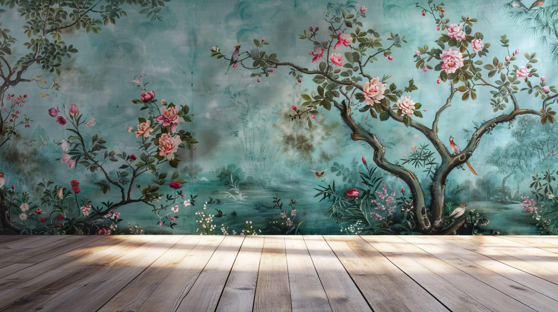 Фотошпалери флізелінові Styleo Print-walls Чарівні дерева 0113 300х250 см (Pw-0113/2)