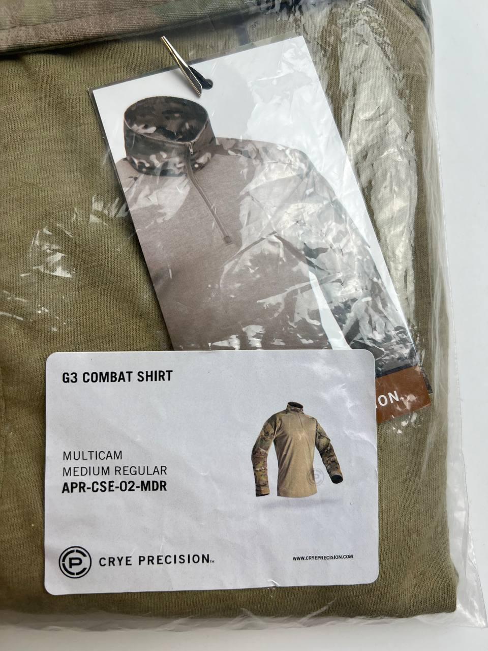 Сорочка Crye Precision G3 Combat Shirt M Multicam (71020) - фото 6