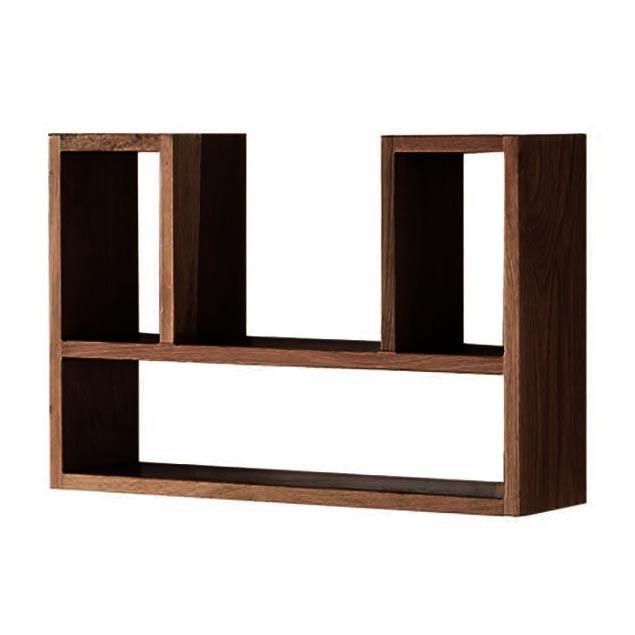 Полиця настінна з дерева Файрмонт Капучино (НСП-010209)