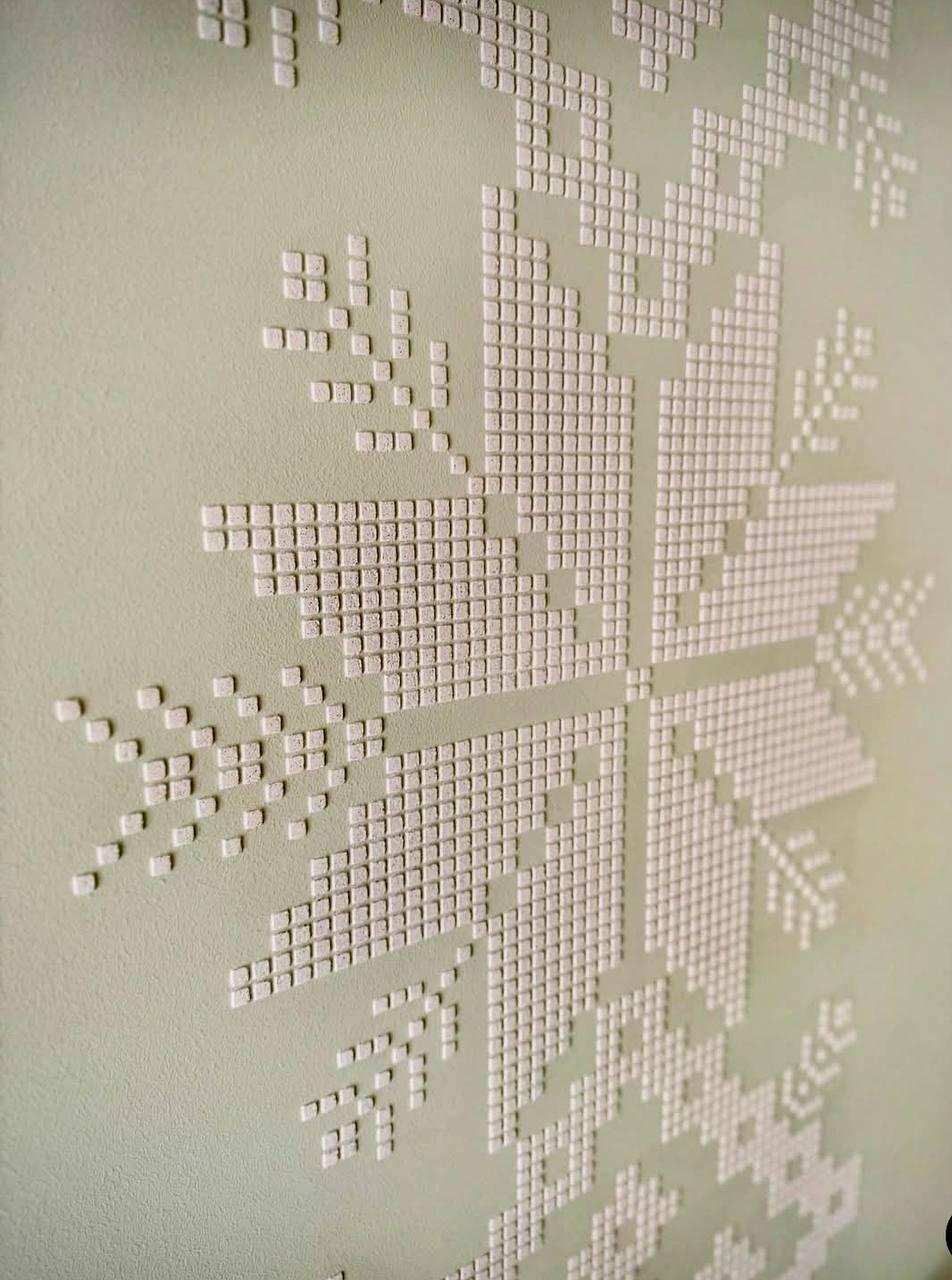 Трафарет DFA Вишиванка для стін та меблів під штукатурку та фарбу 0,3-1 мм (Z00024-d) - фото 5