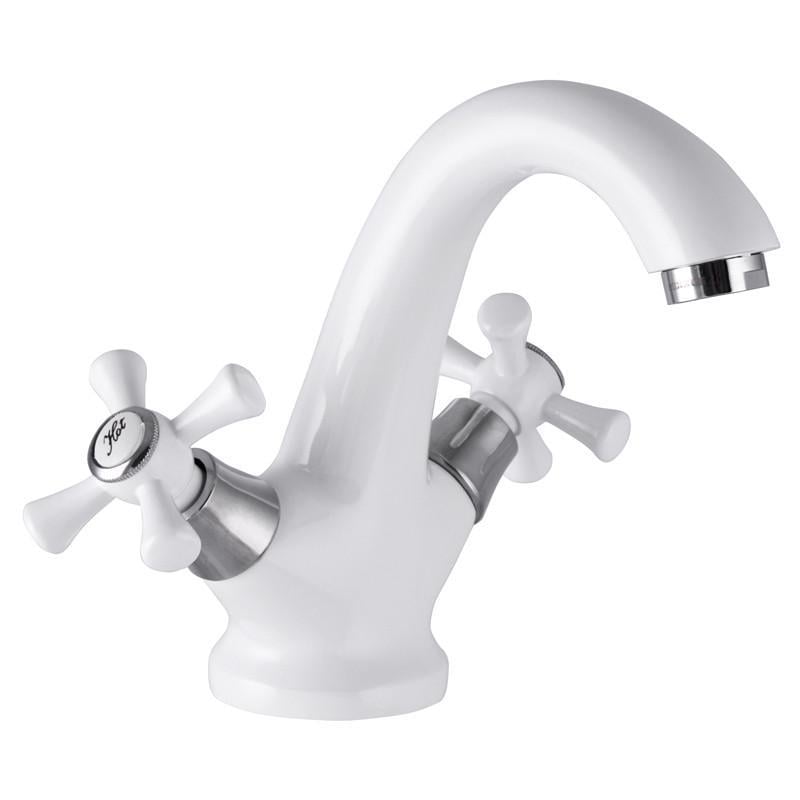 Смеситель для умывальника MIXXUS OMEGA 161 Белый (MI2765) Смеситель для умывальника MIXXUS OMEGA 161 Белый (MI2765)