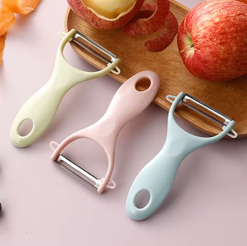 Овочечистка для овочів і фруктів Kayfovo VPeel-1 Green (29316) - фото 9 Овочечистка для овочів і фруктів Kayfovo VPeel-1 Green (29316) - фото 9