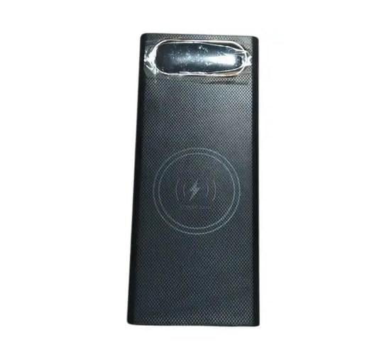 Корпус для повербанка на 16 аккумуляторов 18650 с беспроводной зарядкой LCD-экран 2xUSB/microUSB/Type-C 3,0A (30824262)