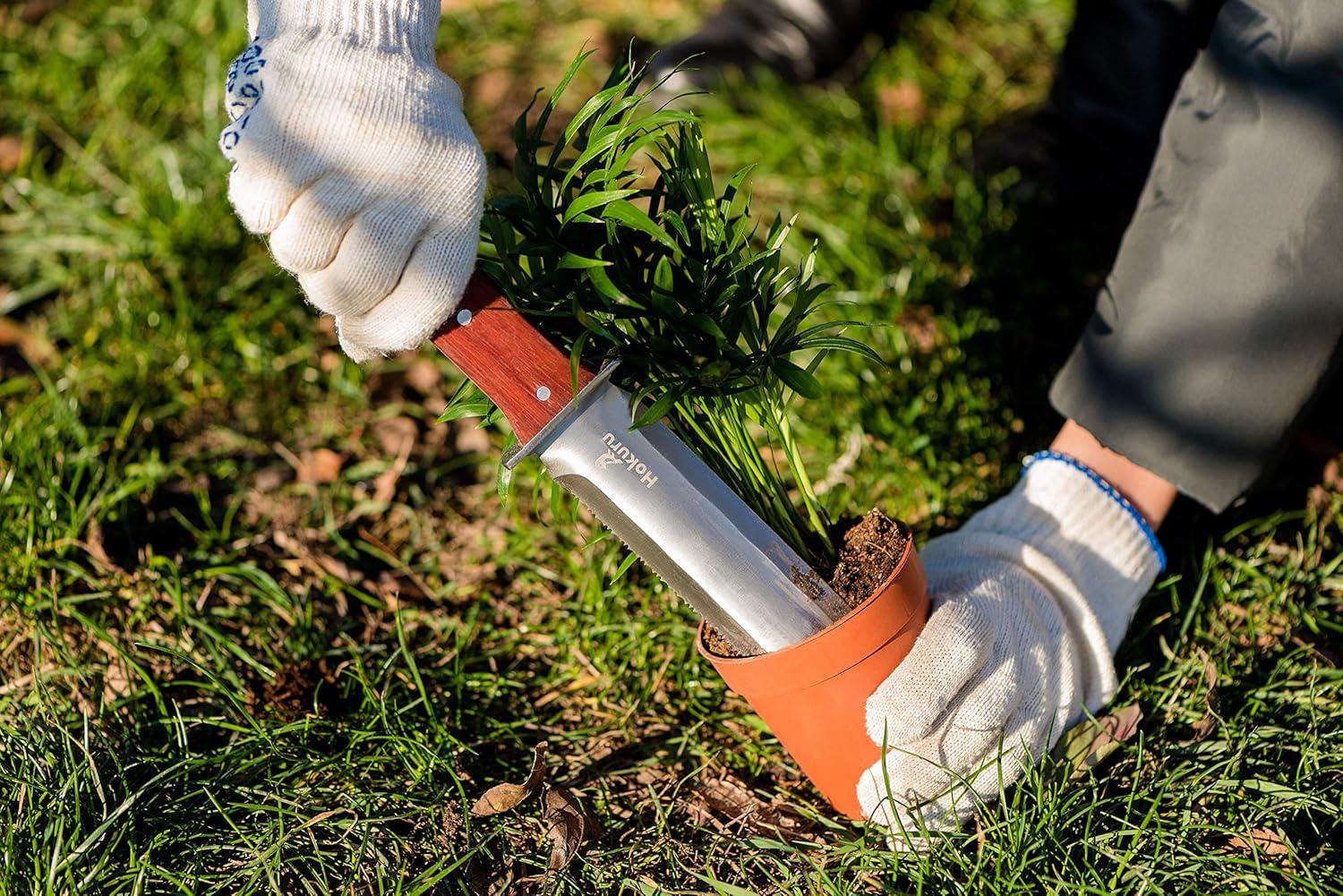 Садовый нож хори-хори Hokuru (79611671) - фото 5