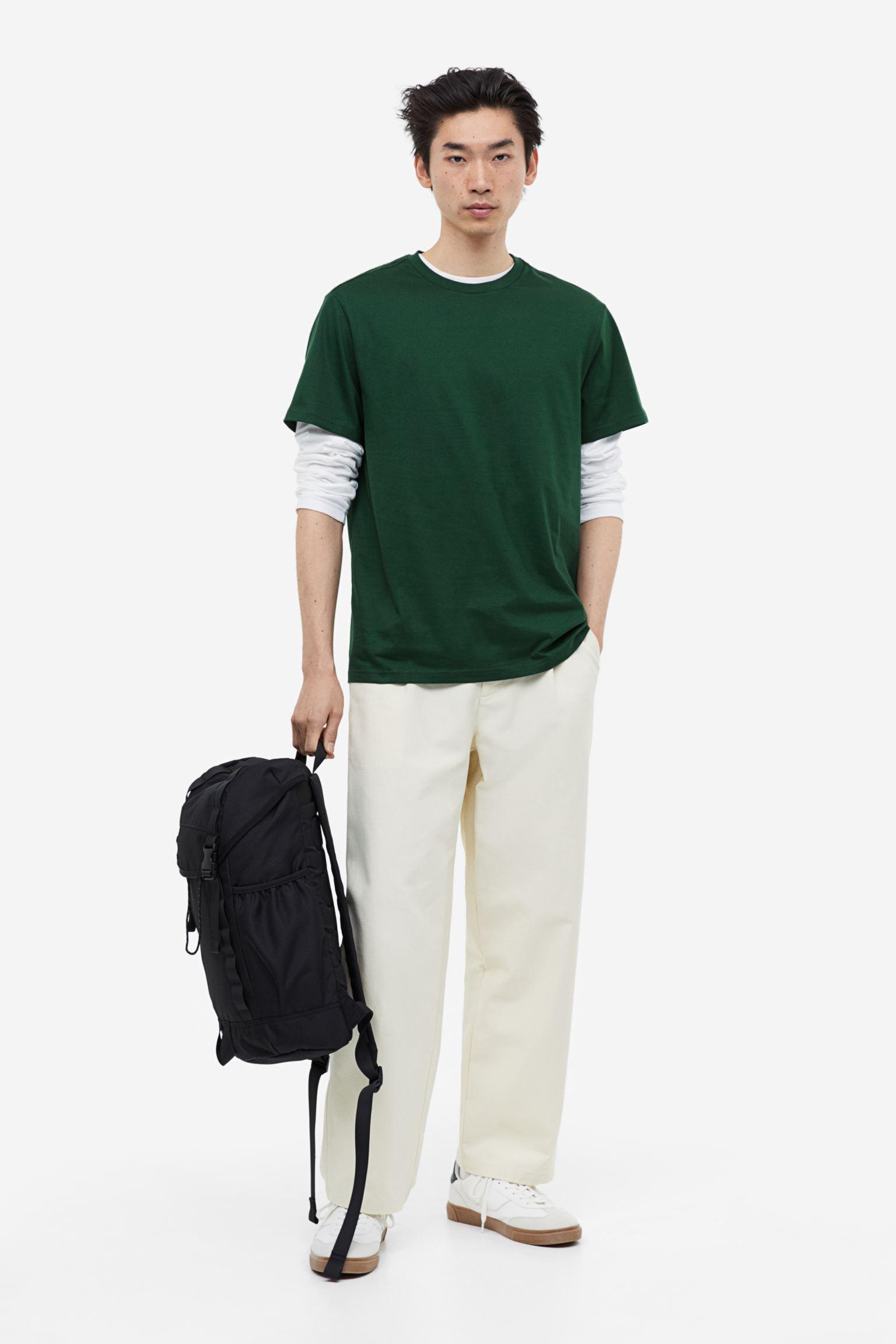 Футболка S Темно-зеленый (6858166arl)