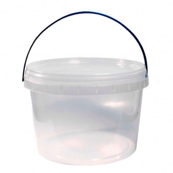 Ведро круглое ЭЛИПС пластик 0,5 л (1866142818)
