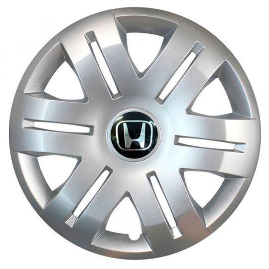 Автомобильные колпаки SKS 406 R16 с логотипом Honda 4 шт. Серебристый