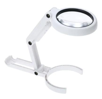 Лупа ручна c LED підсвічуванням USB (FS55RC)