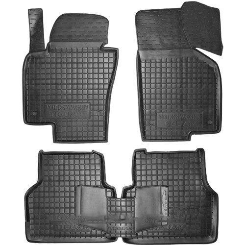 Коврики в салон Avto-Gumm Volkswagen Tiguan I 07-15 Черный (11337)